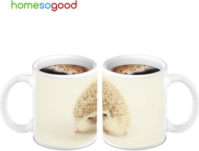 45% OFF on Homesogood Do I Look Funny Ceramic Mug 280 ml, Pack of 2 45% OFF on Homesogood Do I Look Funny Ceramic Mug 280 ml, Pack of 2