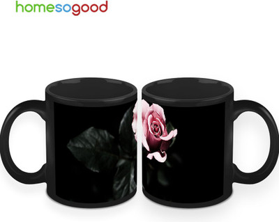 37% OFF on HomeSoGood A Beautiful Rose Coffee Ceramic Mug 325 ml, Pack of 2 37% OFF on HomeSoGood A Beautiful Rose Coffee Ceramic Mug 325 ml, Pack of 2
