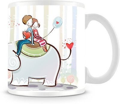 68% OFF on Shoprock Couples on the Elephant Coffee Ceramic Mug 68% OFF on Shoprock Couples on the Elephant Coffee Ceramic Mug