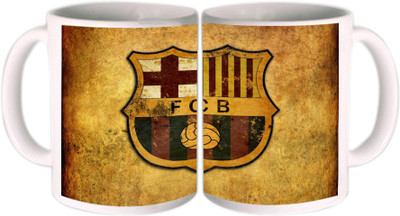 25% OFF on Shopkeeda FIFA 2014 The FCb Logo Ceramic Mug 350 ml 25% OFF on Shopkeeda FIFA 2014 The FCb Logo Ceramic Mug 350 ml