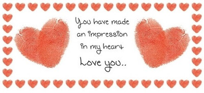 10% OFF on Everyday Gifts V Love Gift For My Heart Love You Ceramic Mug 400 ml