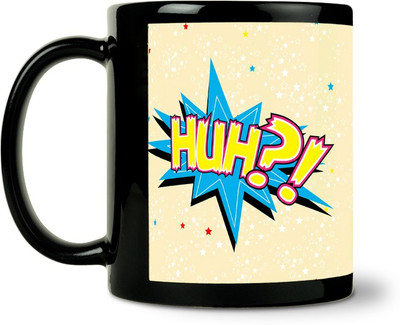 36% OFF on ShopMantra Comic Huh Ceramic Mug 300 ml 36% OFF on ShopMantra Comic Huh Ceramic Mug 300 ml