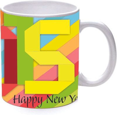 50% OFF on Printland New Year Cmw0019 Ceramic Mug