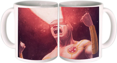 25% OFF on Shopkeeda Comics X Ceramic Mug 350 ml