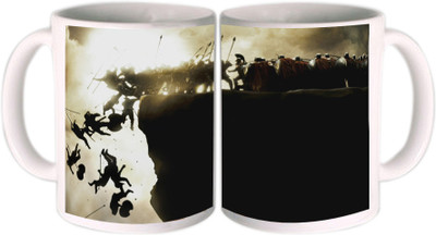 25% OFF on Shopkeeda 300 Cliff Ceramic Mug 350 ml