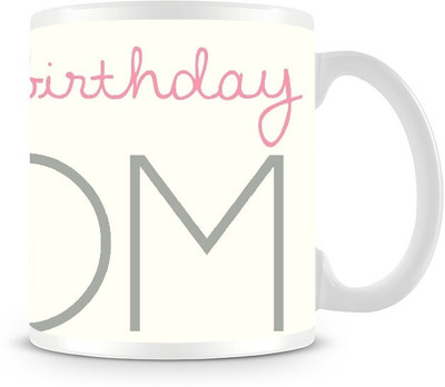 73% OFF on Jupiter09 Happy Birthday Mom Text Coffee Ceramic Mug 300 ml 73% OFF on Jupiter09 Happy Birthday Mom Text Coffee Ceramic Mug 300 ml