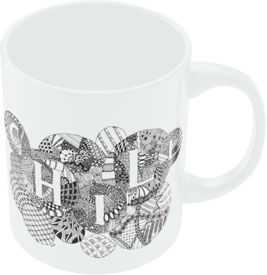 20% OFF on PosterGuy Cold Chill Art Ceramic Mug 280 ml