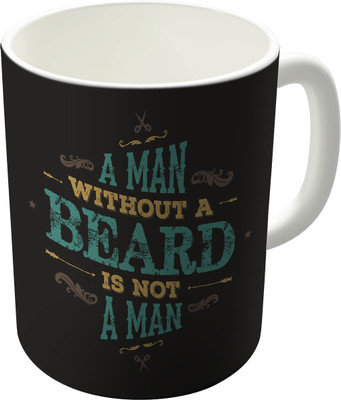 80% OFF on The Fappy Store A Man Without A Beard Is Not A Man Ceramic Mug 300 ml 80% OFF on The Fappy Store A Man Without A Beard Is Not A Man Ceramic Mug 300 ml