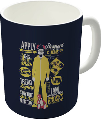 80% OFF on The Fappy Store The One Who Knocks Ceramic Mug 300 ml