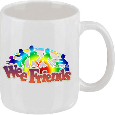 16% OFF on Ellicon 168 Wee Friends Ceramic Mug
