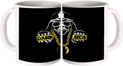 25% OFF on Shopkeeda Dark Side Ceramic Mug 350 ml 25% OFF on Shopkeeda Dark Side Ceramic Mug 350 ml