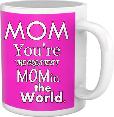 33% OFF on Tiedribbons Mom In The World Coffee Ceramic Mug 350 ml 33% OFF on Tiedribbons Mom In The World Coffee Ceramic Mug 350 ml