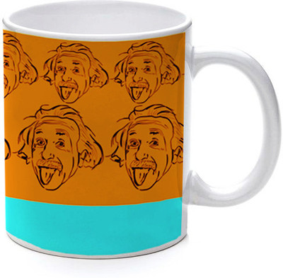 45% OFF on Printland The Einstein Ceramic Mug 350 ml 45% OFF on Printland The Einstein Ceramic Mug 350 ml