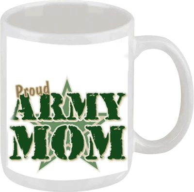 28% OFF on Ellicon E162 Proud Army Mom Ceramic Mug 325 ml 28% OFF on Ellicon E162 Proud Army Mom Ceramic Mug 325 ml