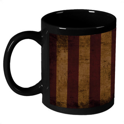 70% OFF on AMY Old Red Steps Coffee Ceramic Mug 325 ml