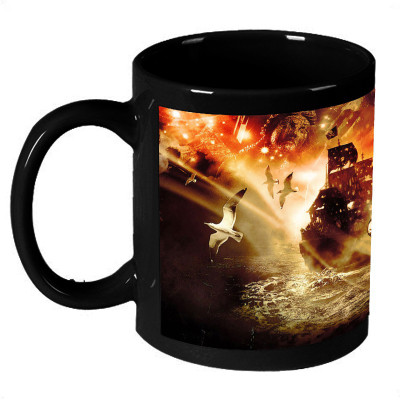 72% OFF on AMY Captain Jack Sparrow With Gun Ceramic Mug 72% OFF on AMY Captain Jack Sparrow With Gun Ceramic Mug