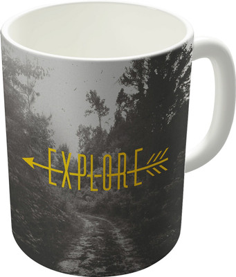 80% OFF on The Fappy Store Explore Ceramic Mug 300 ml 80% OFF on The Fappy Store Explore Ceramic Mug 300 ml