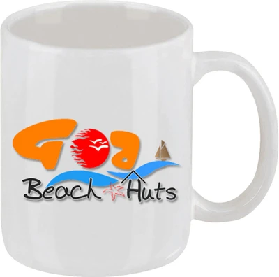 28% OFF on Ellicon D19 Goa Beach Huts Ceramic Mug 325 ml 28% OFF on Ellicon D19 Goa Beach Huts Ceramic Mug 325 ml