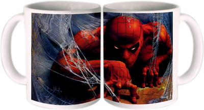 62% OFF on Shopkeeda Amazing Spider Man Ceramic Mug 350 ml 62% OFF on Shopkeeda Amazing Spider Man Ceramic Mug 350 ml