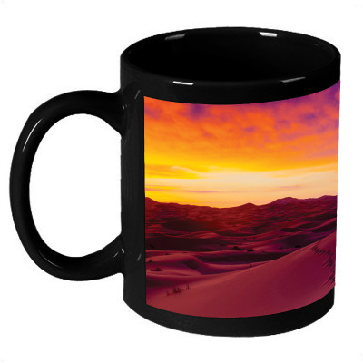 72% OFF on AMY Desert Beautiful Scenery Ceramic Mug 325 ml 72% OFF on AMY Desert Beautiful Scenery Ceramic Mug 325 ml