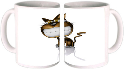 25% OFF on Shopkeeda Cat Ceramic Mug 350 ml 25% OFF on Shopkeeda Cat Ceramic Mug 350 ml