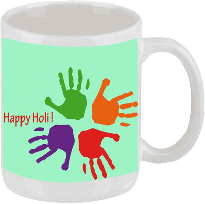28% OFF on Ellicon C96 Happy Holi Coffee Ceramic Mug 325 ml 28% OFF on Ellicon C96 Happy Holi Coffee Ceramic Mug 325 ml