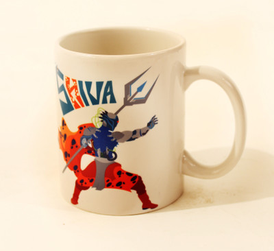 40% OFF on The Purple Sack Shiva Ceramic Mug 40% OFF on The Purple Sack Shiva Ceramic Mug
