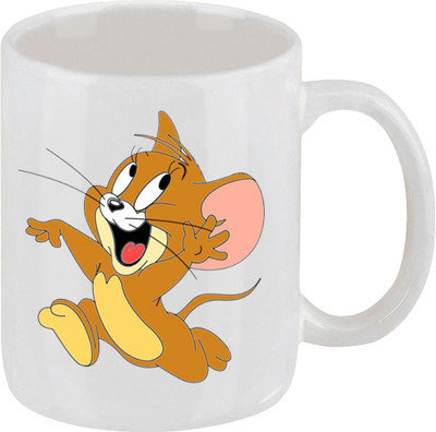 28% OFF on Ellicon C41 Jerry Cartoon Coffee Ceramic Mug 325 ml 28% OFF on Ellicon C41 Jerry Cartoon Coffee Ceramic Mug 325 ml