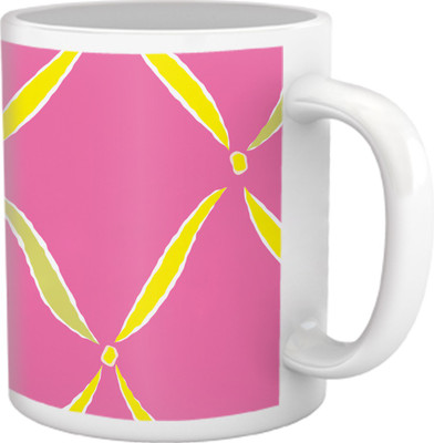 50% OFF on Tiedribbons Shy Shine_Geometric Multicolor_ Connect Pattern Ceramic Mug 325 ml 50% OFF on Tiedribbons Shy Shine_Geometric Multicolor_ Connect Pattern Ceramic Mug 325 ml