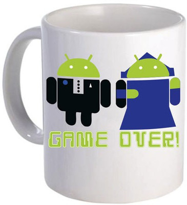 Giftsmate Game Over Wedding Ceramic Mug 330 ml