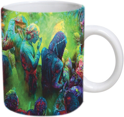 60% OFF on Orkize Holi1 Ceramic Mug 350 ml 60% OFF on Orkize Holi1 Ceramic Mug 350 ml