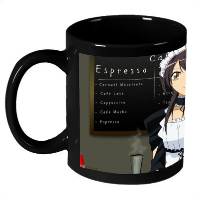 72% OFF on AMY Big Eye Animated Waitress Ceramic Mug 325 ml 72% OFF on AMY Big Eye Animated Waitress Ceramic Mug 325 ml