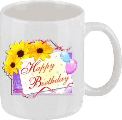 16% OFF on Ellicon 6happy Birthday Ceramic Mug