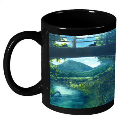 72% OFF on AMY Aqmy 3d Final Fantasy Black Mage Ceramic Mug 325 ml