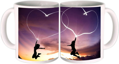 25% OFF on Shopkeeda Heart Love Ceramic Mug 350 ml 25% OFF on Shopkeeda Heart Love Ceramic Mug 350 ml