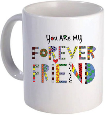 14% OFF on Giftsmate Funky Forever Friends Ceramic Mug 330 ml 14% OFF on Giftsmate Funky Forever Friends Ceramic Mug 330 ml