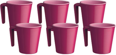 10% OFF on Superware Pcs Small Dbl Clr Handle Set Melamine Mug 300 ml, Pack of 6 10% OFF on Superware Pcs Small Dbl Clr Handle Set Melamine Mug 300 ml, Pack of 6