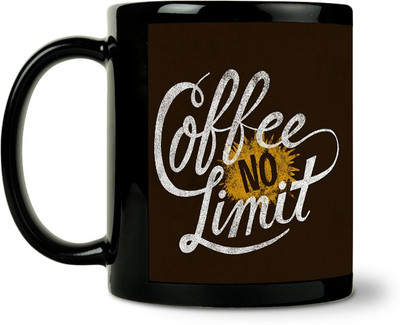 45% OFF on ShopMantra Coffee No Limit Ceramic Mug 300 ml 45% OFF on ShopMantra Coffee No Limit Ceramic Mug 300 ml