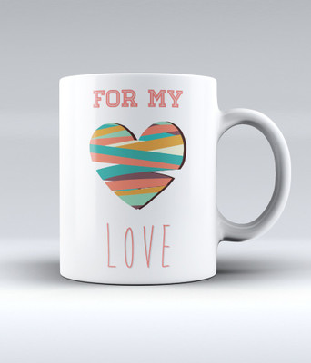 19% OFF on Lab No. 4 For My Love Ceramic Mug 350 ml 19% OFF on Lab No. 4 For My Love Ceramic Mug 350 ml
