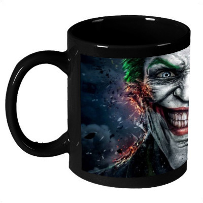 72% OFF on AMY Batman Evile Joker Smile Ceramic Mug 72% OFF on AMY Batman Evile Joker Smile Ceramic Mug