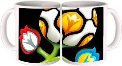 25% OFF on Shopkeeda FIFA 2014 The Euro Cup Ceramic Mug 350 ml 25% OFF on Shopkeeda FIFA 2014 The Euro Cup Ceramic Mug 350 ml