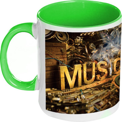 58% OFF on AMY Music Speaker Inside Green Coffee Ceramic Mug 58% OFF on AMY Music Speaker Inside Green Coffee Ceramic Mug