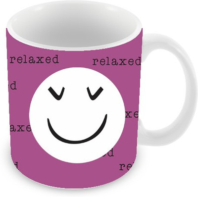 26% OFF on Everyday Gifts Relaxed Ceramic Mug 325 ml 26% OFF on Everyday Gifts Relaxed Ceramic Mug 325 ml