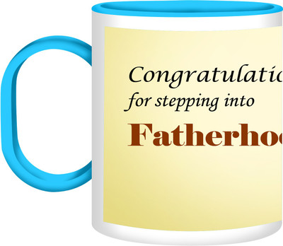 30% OFF on Refeel Gifts Congratulations For Stepping Into Fotherhood Unbreakable Plastic Mug 325 ml 30% OFF on Refeel Gifts Congratulations For Stepping Into Fotherhood Unbreakable Plastic Mug 325 ml
