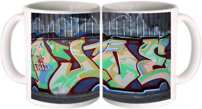 25% OFF on Shopkeeda Rip Dad Ceramic Mug 350 ml