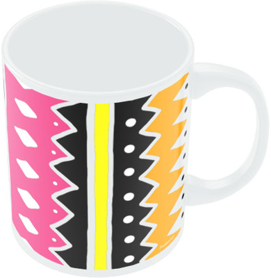 7% OFF on PosterGuy Traditional Multi Coloured Ceramic Mug 300 ml 7% OFF on PosterGuy Traditional Multi Coloured Ceramic Mug 300 ml
