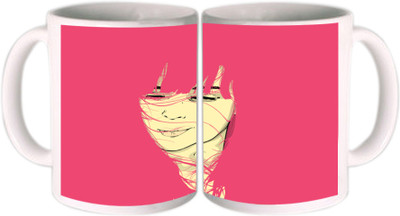 25% OFF on Shopkeeda Girl With Pink Pattern Ceramic Mug 350 ml 25% OFF on Shopkeeda Girl With Pink Pattern Ceramic Mug 350 ml