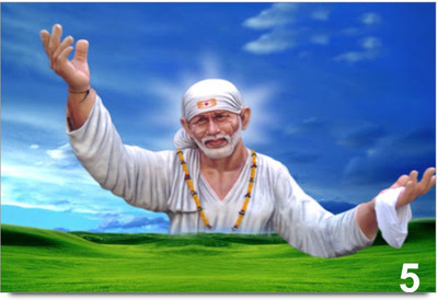 75% OFF on Lord Sai Baba In White Dress Paper Print 75% OFF on Lord Sai Baba In White Dress Paper Print