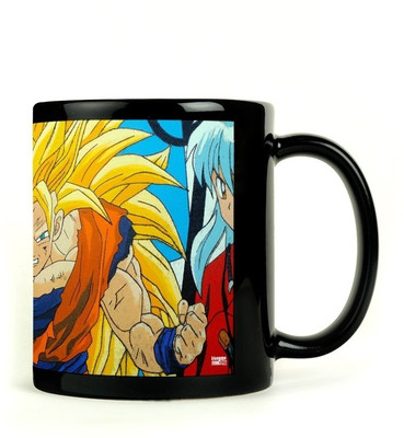 68% OFF on Shoprock Dragonball Z Ceramic Mug 450 ml