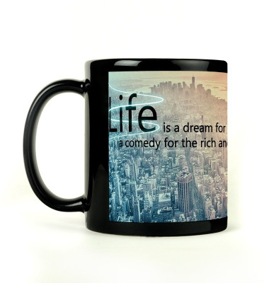 68% OFF on Shoprock Life as is it Ceramic Mug 68% OFF on Shoprock Life as is it Ceramic Mug